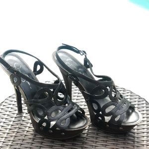 Jessica Simpson Platform Stiletto Sandels